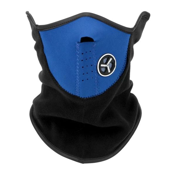 Pack of 01 Windproof Bike Mask - Half Face Motorcycle Mask for Men & Women