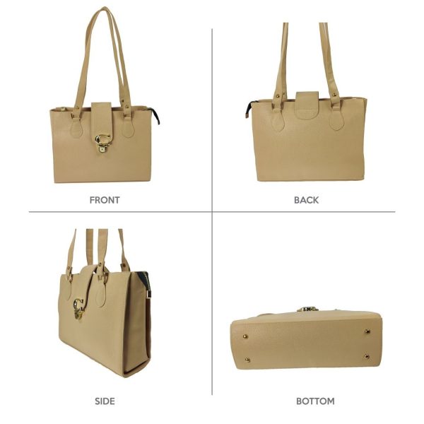Versatile 2-Handle Shoulder Bag for Women – Convertible Tote & Purse for Every Occasion