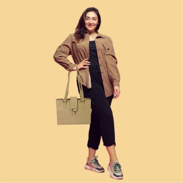 Versatile 2-Handle Shoulder Bag for Women – Convertible Tote & Purse for Every Occasion