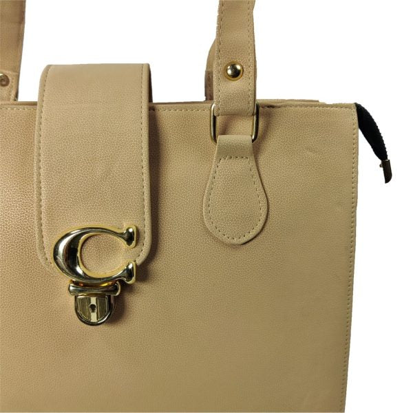 Versatile 2-Handle Shoulder Bag for Women – Convertible Tote & Purse for Every Occasion