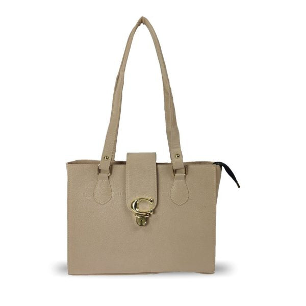 Versatile 2-Handle Shoulder Bag for Women – Convertible Tote & Purse for Every Occasion