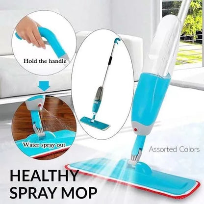 Healthy Spray Cleaning Mop – The Ultimate Floor Cleaning Solution