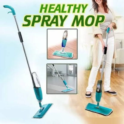 Healthy Spray Cleaning Mop – The Ultimate Floor Cleaning Solution