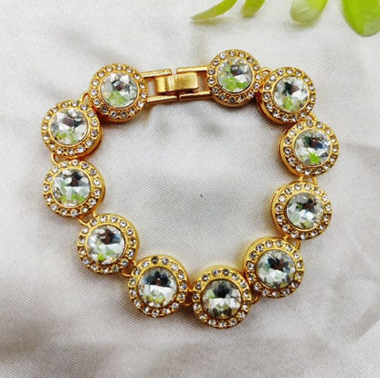 Imported Luxurious Adjustable Bracelet for Women & Girls