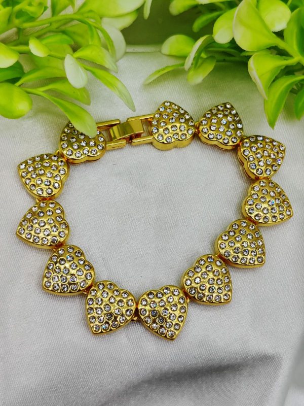 Imported Luxurious Adjustable Bracelet for Women & Girls