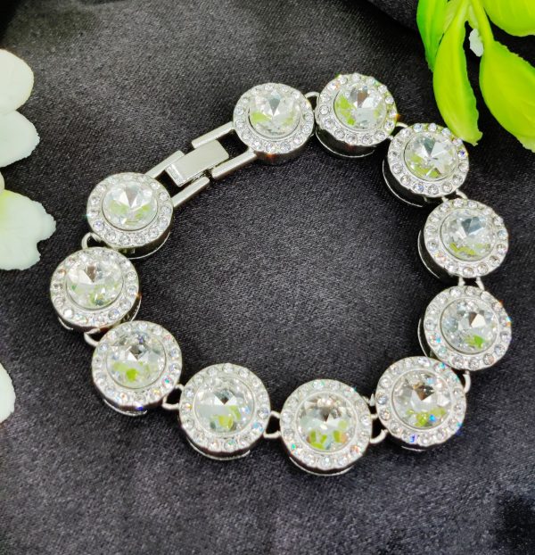 Imported Luxurious Adjustable Bracelet for Women & Girls