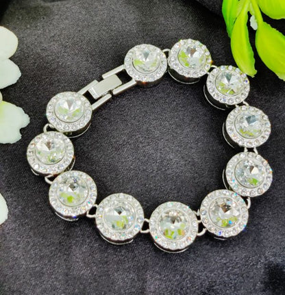 Imported Luxurious Adjustable Bracelet for Women & Girls