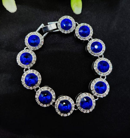 Imported Luxurious Adjustable Bracelet for Women & Girls