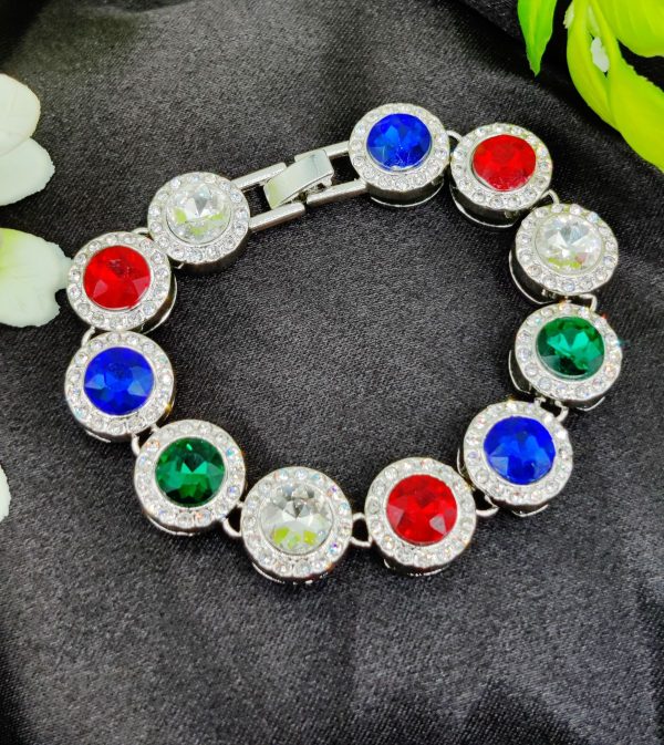 Imported Luxurious Adjustable Bracelet for Women & Girls